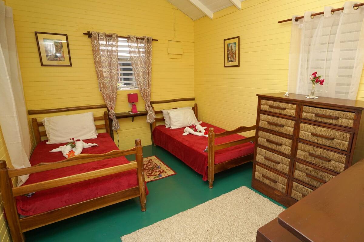Traditional-Zimmer, 1 Schlafzimmer, Gartenblick, Erdgeschoss