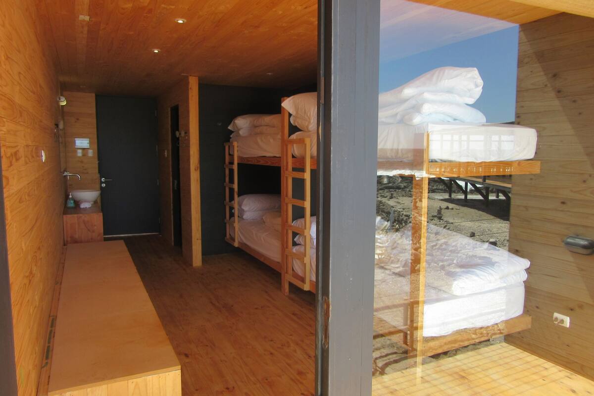 standard quadruple room, sea view | premium bedding, in-room safe, free wifi, bed sheets