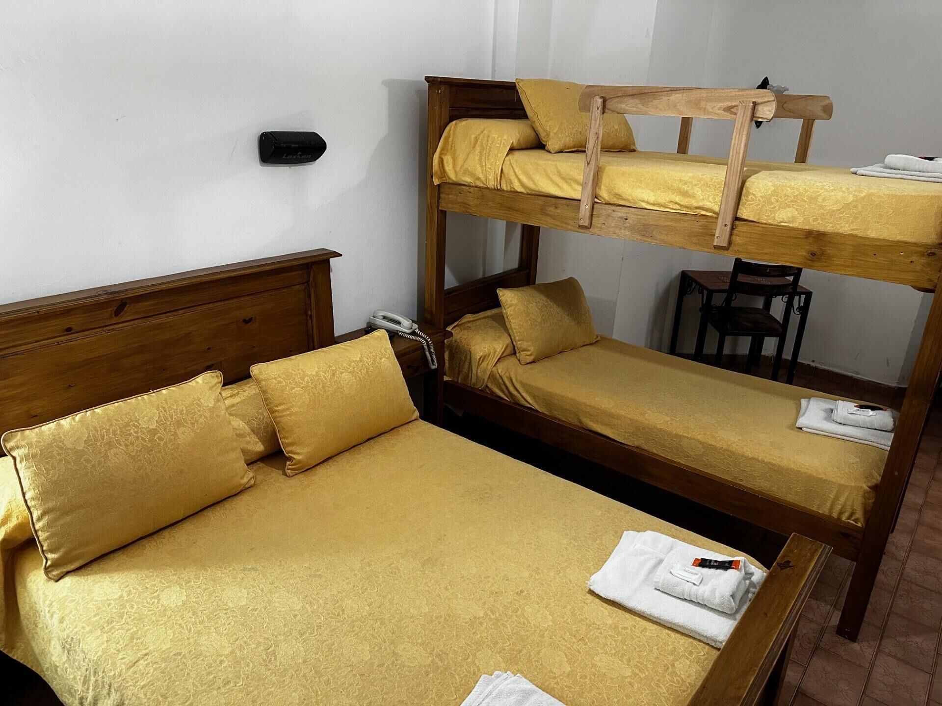 In-room safe, WiFi, bed sheets