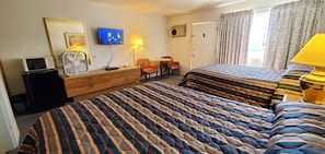 Room, 2 Queen Beds | Free WiFi, bed sheets