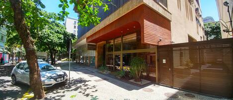 Vue depuis lâhĂ©bergement