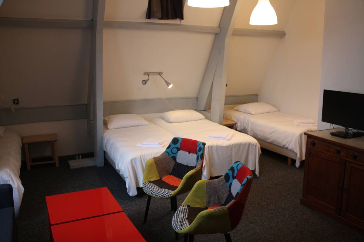 Standard Quadruple Room