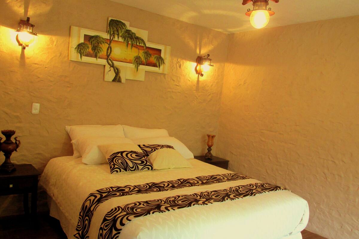 Habitación doble superior, balcón