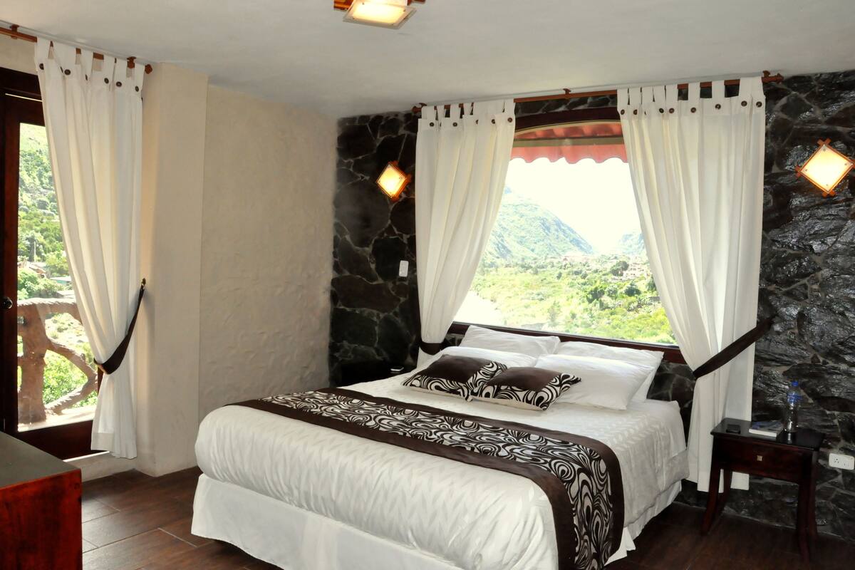 Habitación doble de luna de miel, 1 cama Queen size, balcón