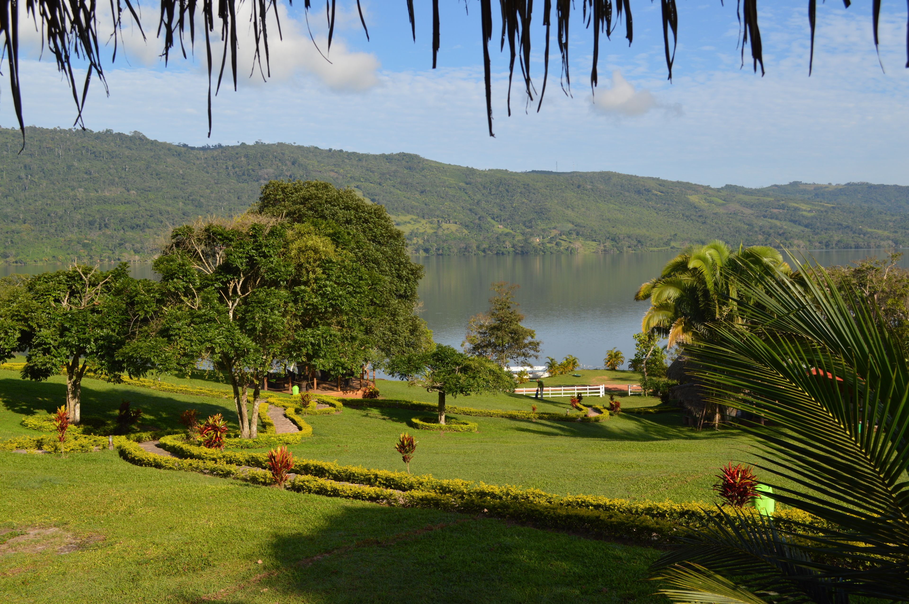 Pemandangan dari hartanah