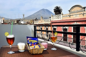 Suite Junior | Pemandangan dari properti