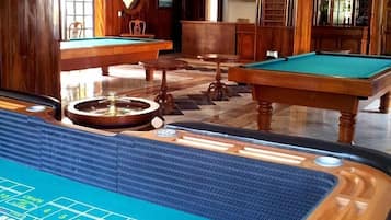 Salle de jeux
