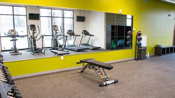 Fitnessbereich