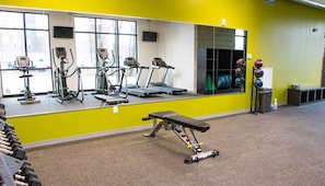 Sala de fitness