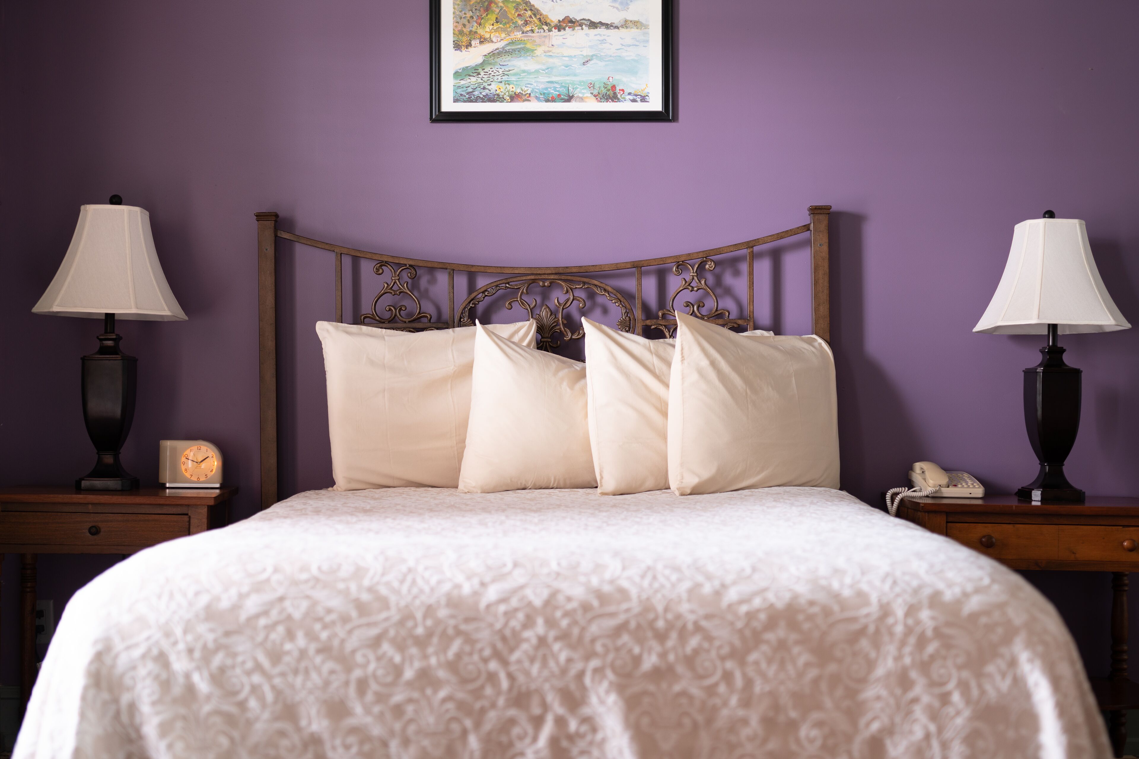 Classic Queen, 1 Queen Bed (Historic) | 羽绒被、迷你吧、特色装修、特色家居