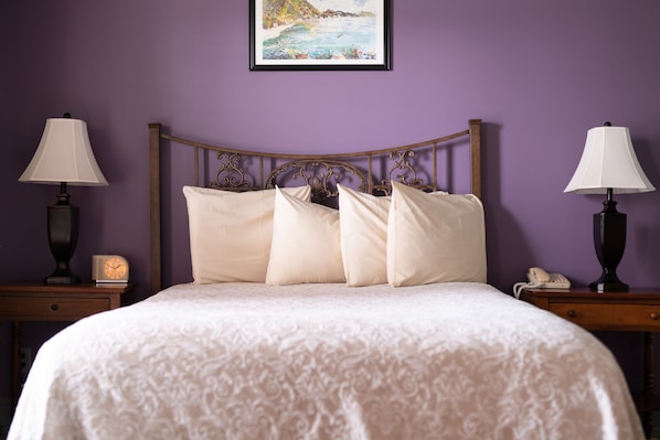 Classic Queen, 1 Queen Bed (Historic) | Edredones de plumas, minibar, decoración individual