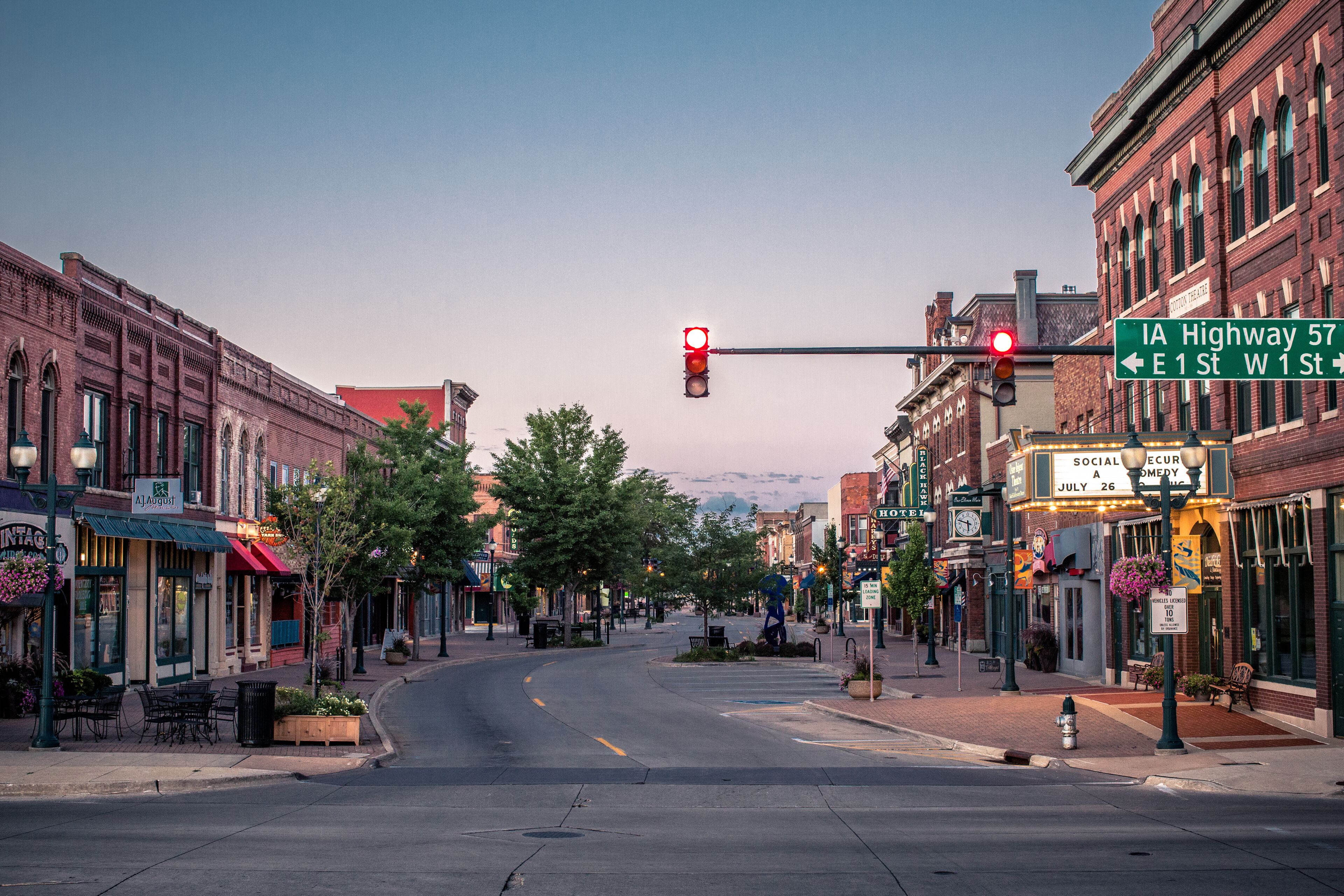 city view from property
