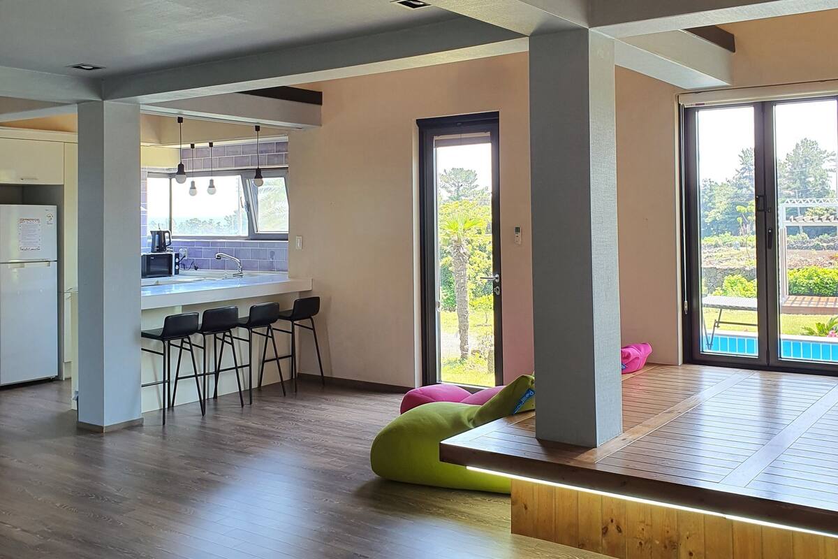 Family Tree House (Private House, Private Pool) | Living area