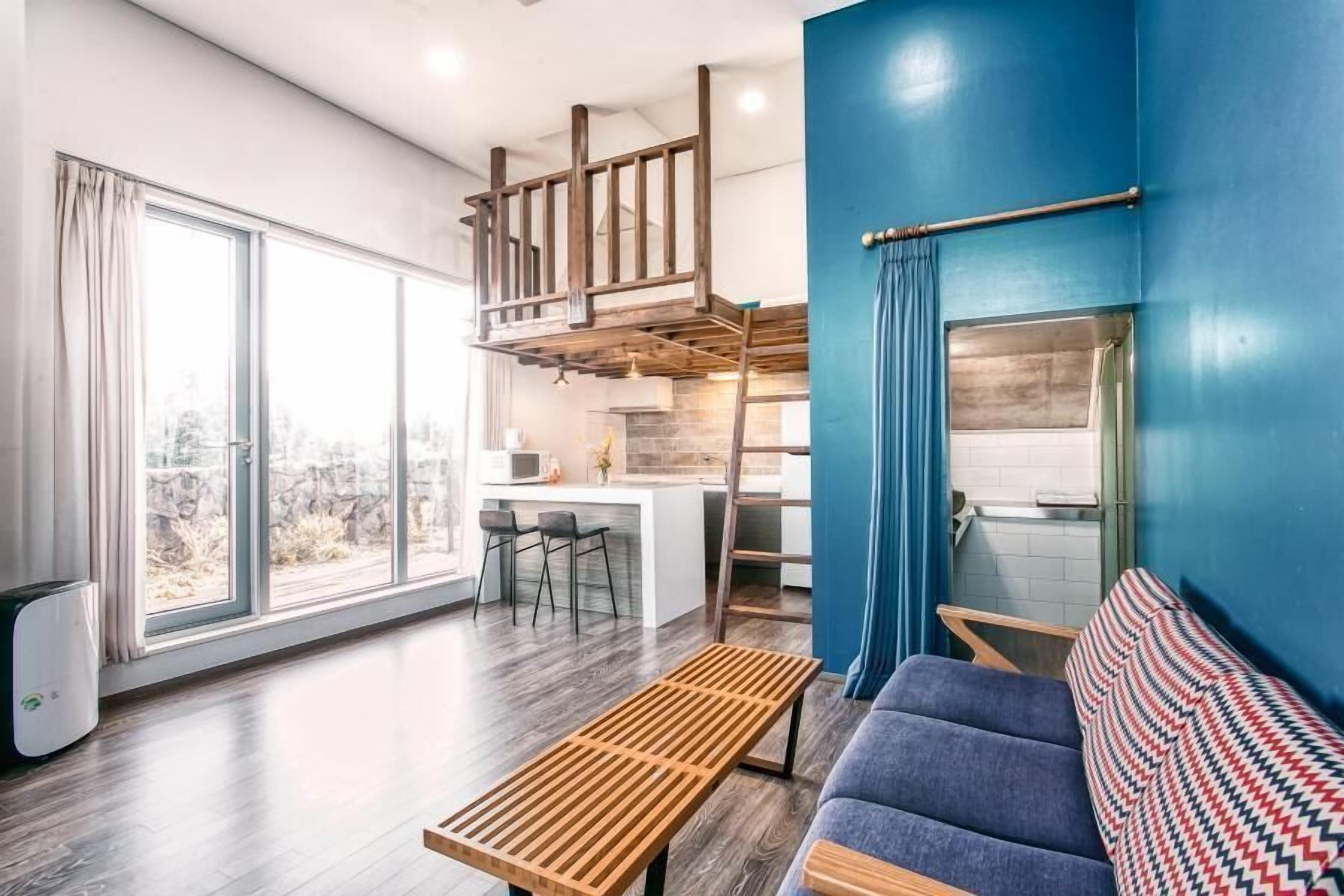 42-inch LED TV with cable channels, TV, pay films