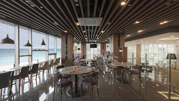 Tägliches Frühstücksbuffet (23000 KRW pro Person)