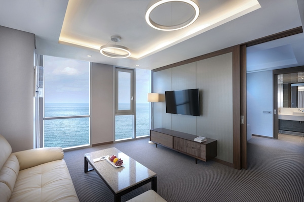 50-inch LED TV with digital channels