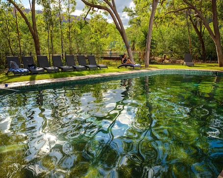 Outdoor pool. El Questro - Emma Gorge