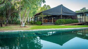 Cabin (Tented - Emma George) | Front of property