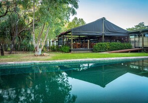 Cabin (Tented - Emma George) | Front of property