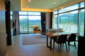 Flat-screen TV - Am Hotel (Pyeongchang)