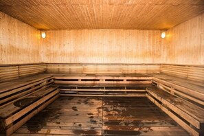 Un sauna