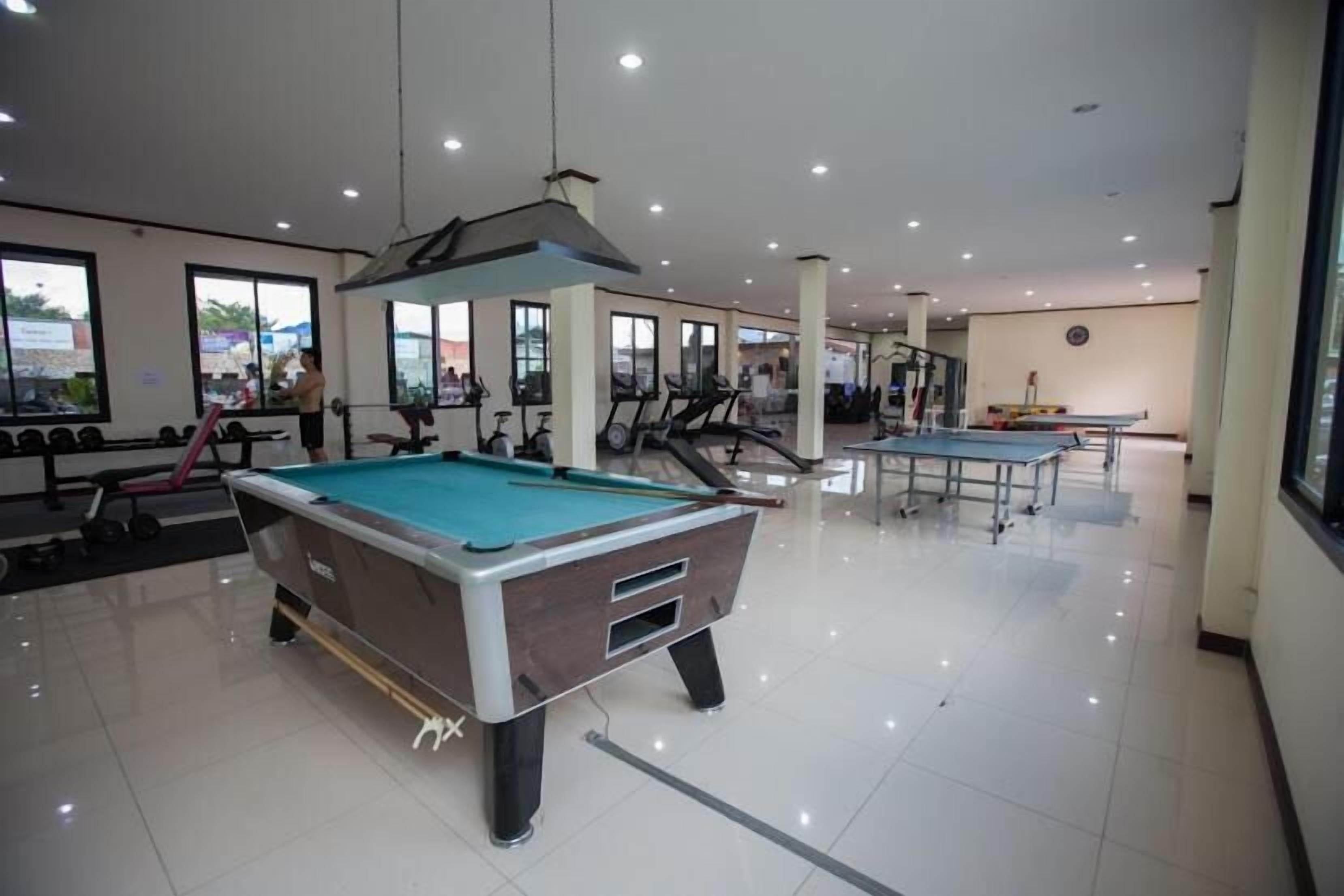 games room