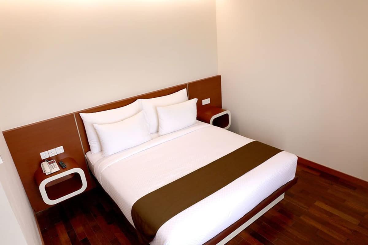 Deluxe kamer | Een bureau, gratis wifi
