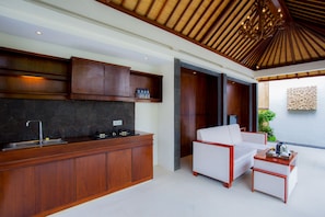 Two Bedroom Pool Villa | Living area
