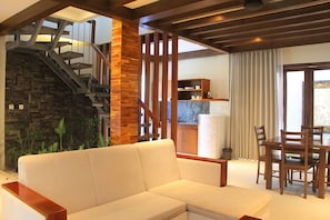 Two Bedroom Garden Villa | Living area
