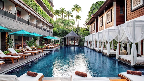 View from property - Astagina Resort Villa And Spa (Legian)