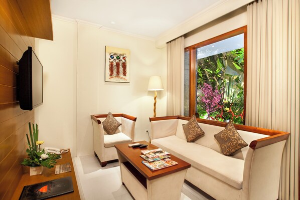 Living area - Astagina Resort Villa And Spa (Legian)