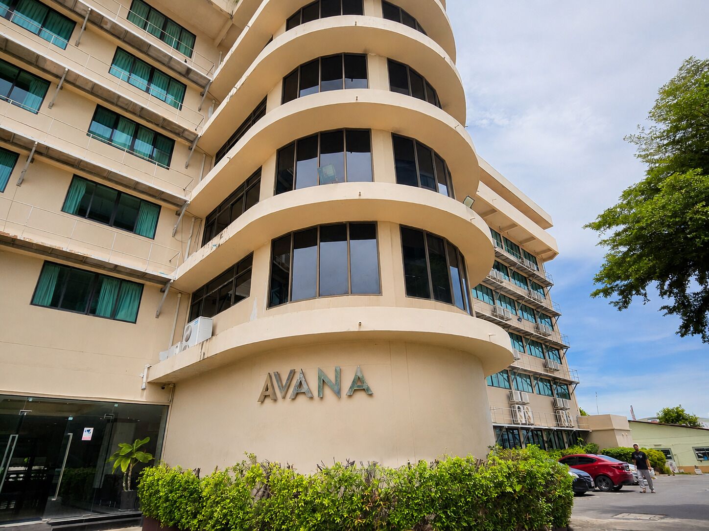 Front of property