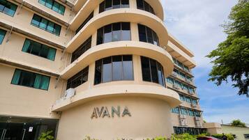 Front of property