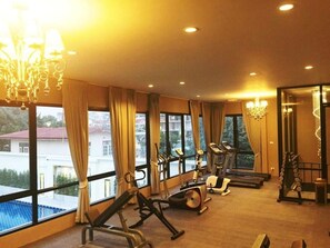 Sala de fitness