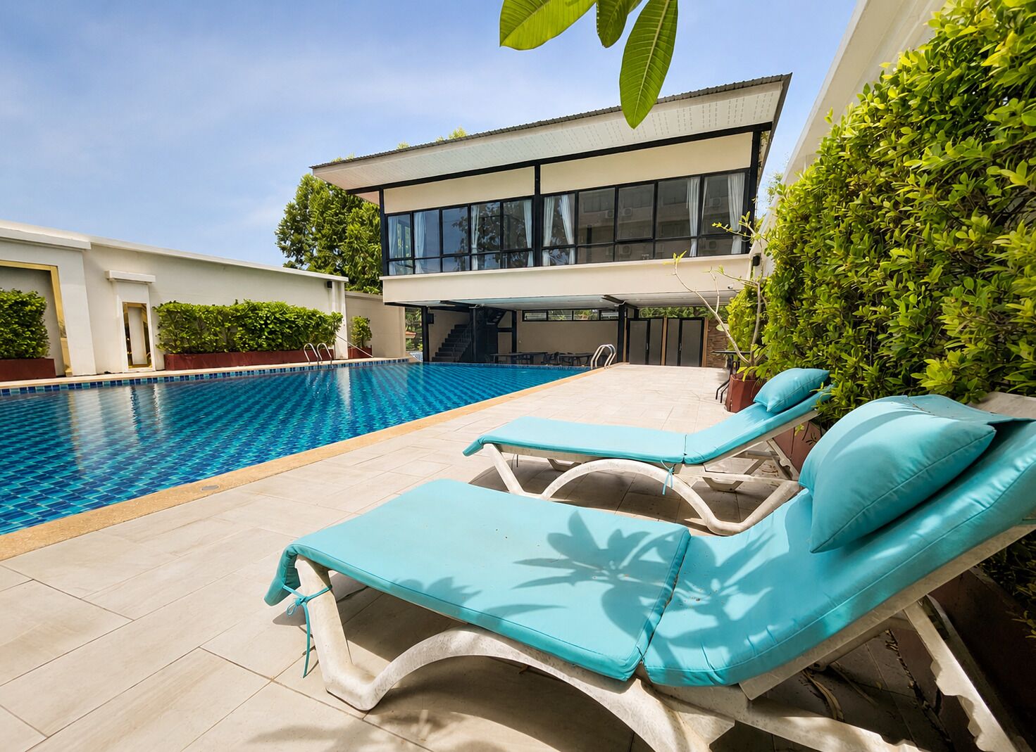 Outdoor pool