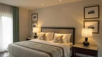 2 chambres, literie de qualité supérieure