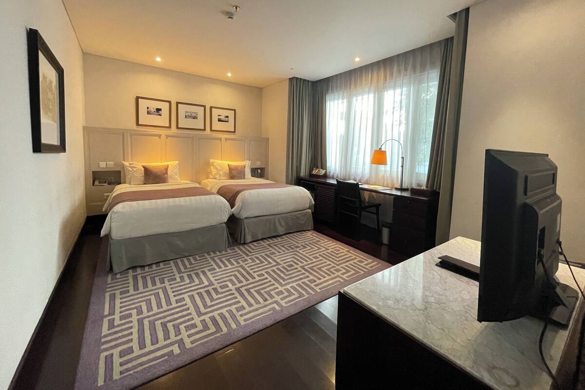 2 chambres, literie de qualité supérieure