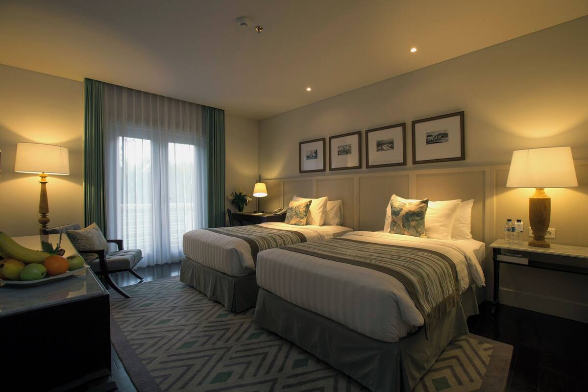 2 chambres, literie de qualité supérieure