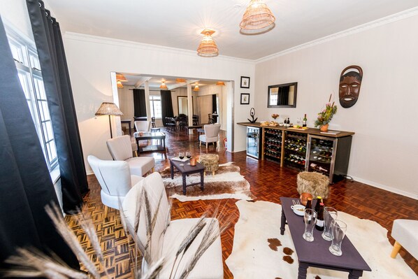 Interior - Le Petit Chateau (Cape Town)