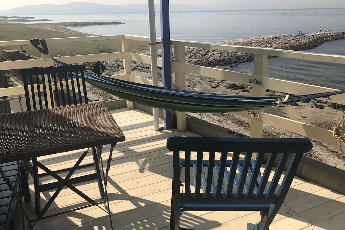 Chambre Double Standard, vue plage | Balcon