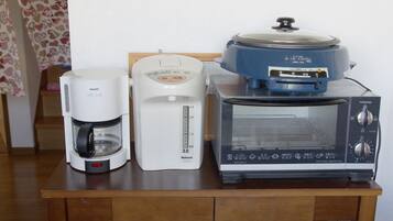 Dagelijks continentaal ontbijt (JPY 500 per persoon)