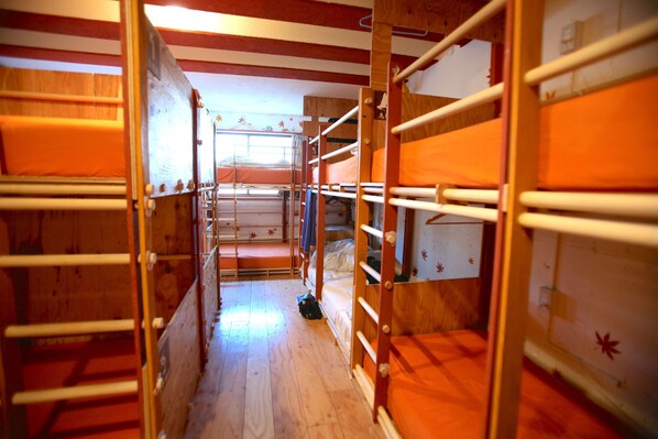 Basic Shared Dormitory, 1 Bedroom (Male and Female Guest Mixed)
