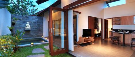 Biệt thự, 1 phòng ngủ (Plunge Pool) | Hồ bơi | Hồ bơi ngoài trời