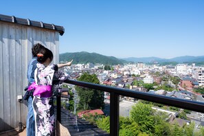 View from room - Hoshokaku (Takayama)