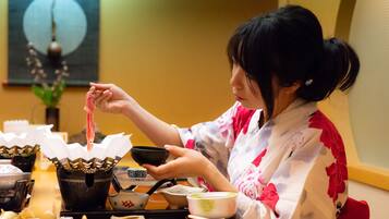 Ryokan dining