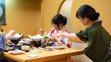 Ryokan dining