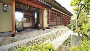 住宿入口