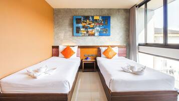 Chambre Supérieure | Bureau, Wi-Fi gratuit, draps fournis