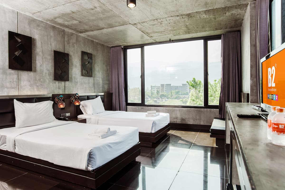 Superior Room | Blackout curtains, free WiFi, bed sheets