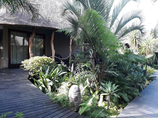 Building design - Lodge Afrique (St. Lucia)